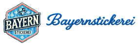 Bayernstickerei - TShirts und Polos besticken  